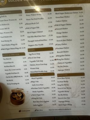 Menu photo 3 Golden Garden Sacramento, CA Menu photo 3 Golden Garden Sacramento, CA