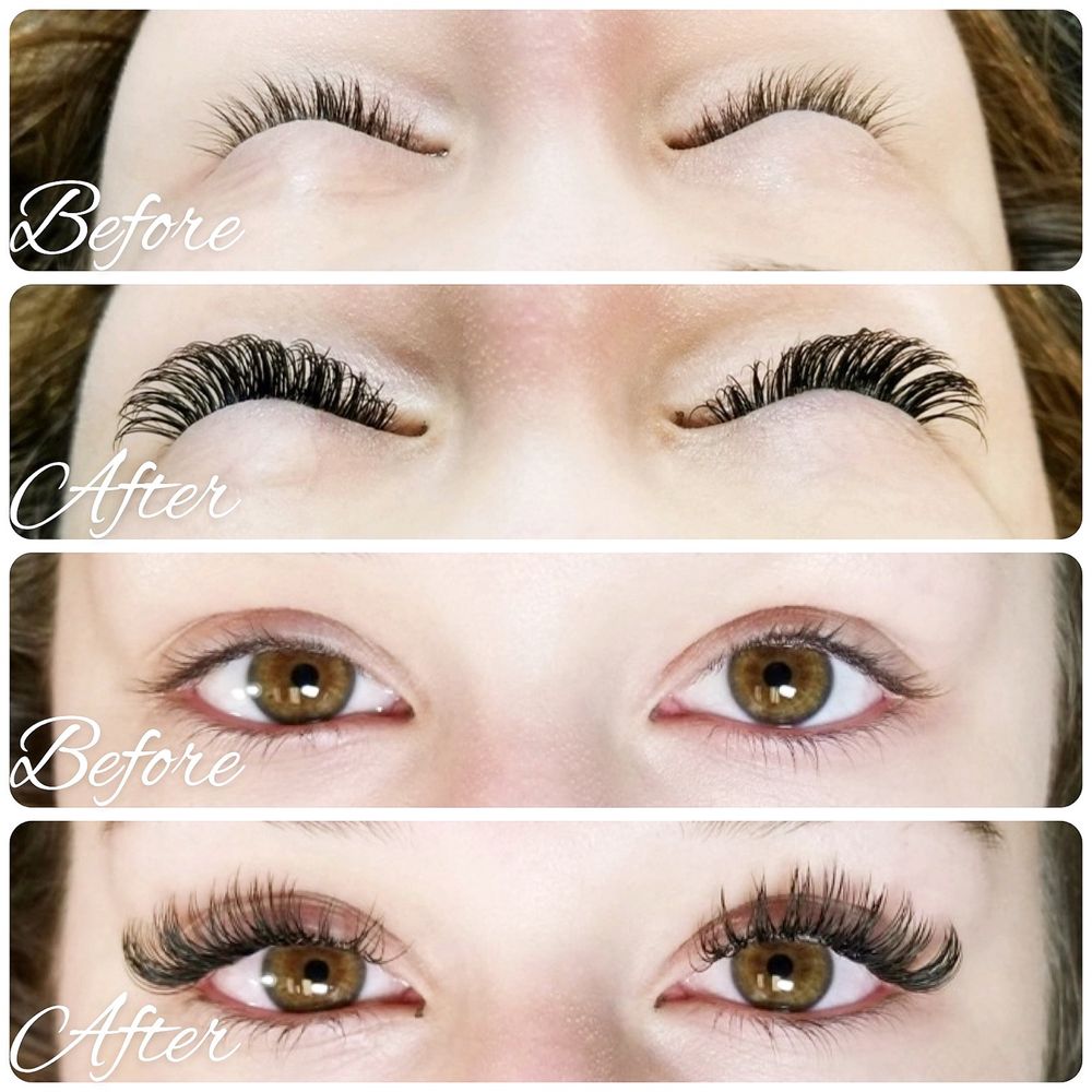 TNS Lashes Logo