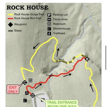Rock House - Hiking Near Me - Laurelville, Ohio Rock House - Hiking Near Me - Laurelville, Ohio