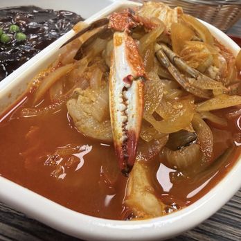 Gangnam Jajang - 미니짬뽕 | Mini Jjamppong Soup | 迷你海鲜辣汤 | Mini JjamppongJamppong - Korean Near Me - Oakland, California Gangnam Jajang - 미니짬뽕 | Mini Jjamppong Soup | 迷你海鲜辣汤 | Mini JjamppongJamppong - Korean Near Me - Oakland, California