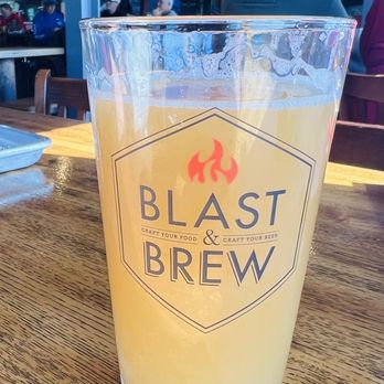 Blast & Brew - Hazzy & Confused beer - New American Near Me - Pismo Beach, California Blast & Brew - Hazzy & Confused beer - New American Near Me - Pismo Beach, California