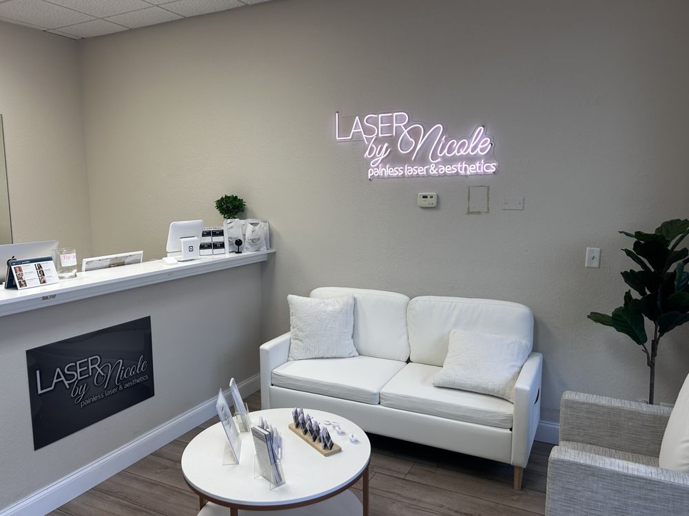 Laser by Nicole Logo