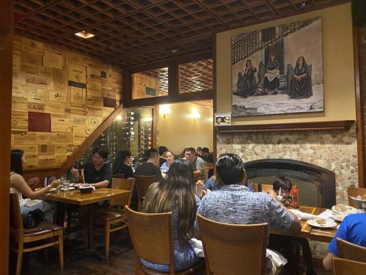 La Famiglia Giorgio's Restaurant by null