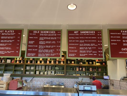 Lou's Italian Specialties by null