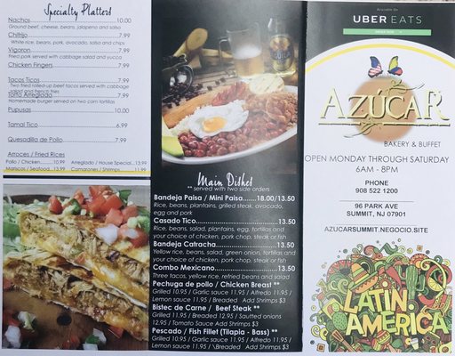 Menu photo 5 Azucar Summit, NJ