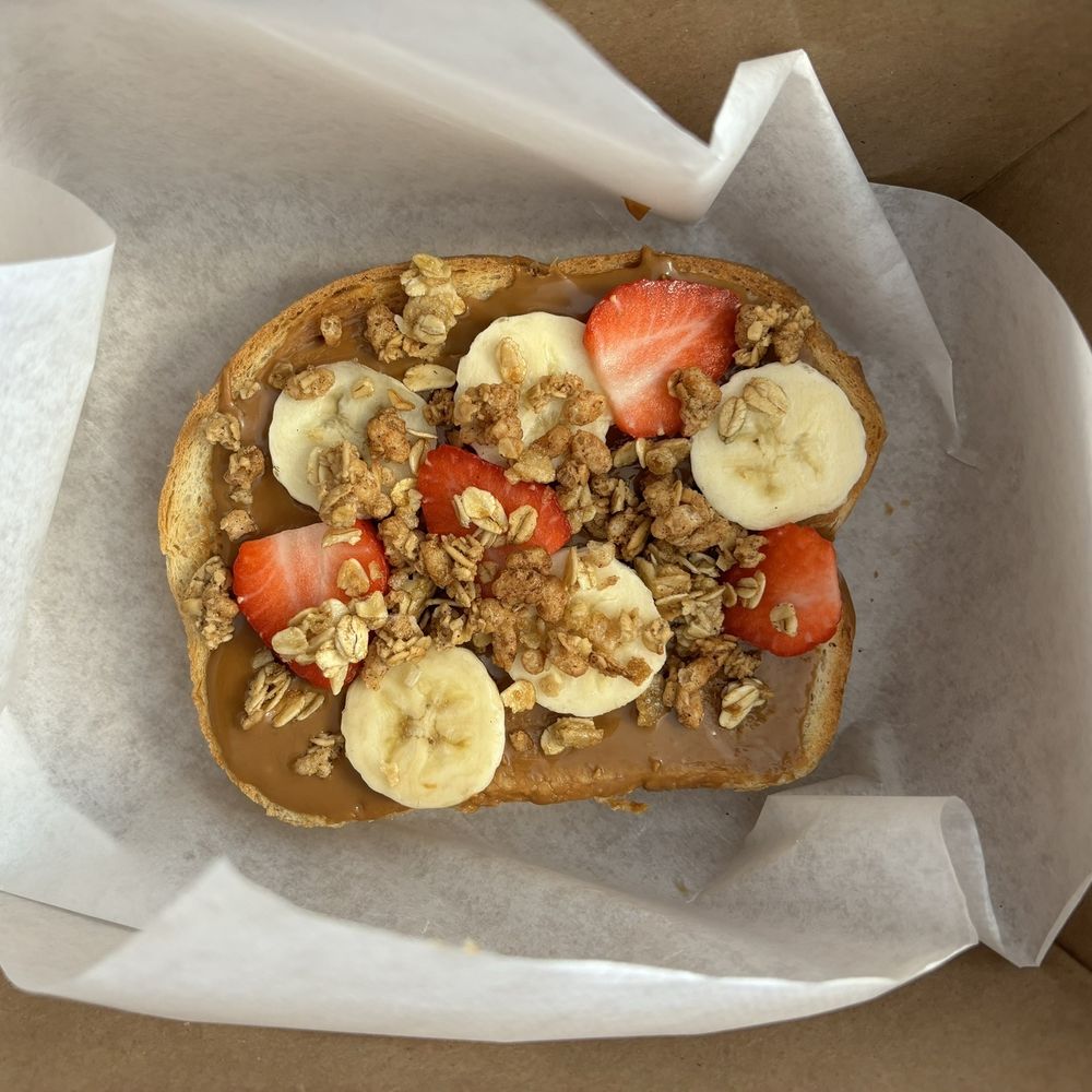 Daylight & Moon Cafe - Cookie butter toast - Coffee & Tea Near Me - Ventura, California Daylight & Moon Cafe - Cookie butter toast - Coffee & Tea Near Me - Ventura, California