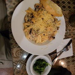 Jambalaya Pasta Shrimp Alfredo