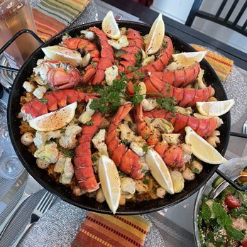 One Rincon Hill - Seafood paella - Apartments Near Me - San Francisco, California One Rincon Hill - Seafood paella - Apartments Near Me - San Francisco, California