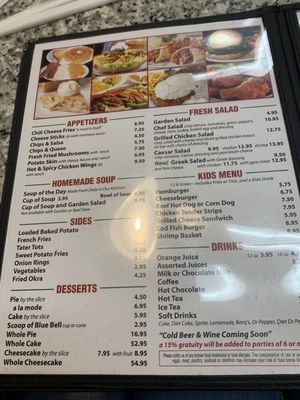 Menu photo 3 Tony's Family Restaurant Sealy, TX Menu photo 3 Tony's Family Restaurant Sealy, TX