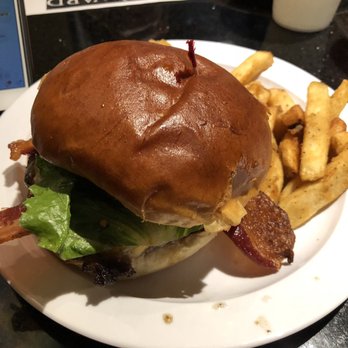Windward Bar and Grill - Bacon cheese burger and fries - Bars Near Me - Clearwater Beach, Florida Windward Bar and Grill - Bacon cheese burger and fries - Bars Near Me - Clearwater Beach, Florida