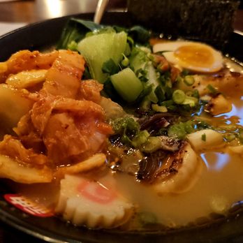 Kami Ramen Bar - Spicy Shrimp Ramen - Ramen Near Me - Collierville, Tennessee