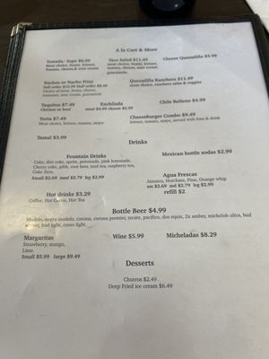 Menu photo 2 Chevo's Mexican Restaurant & Seafood Apple Valley, CA Menu photo 2 Chevo's Mexican Restaurant & Seafood Apple Valley, CA