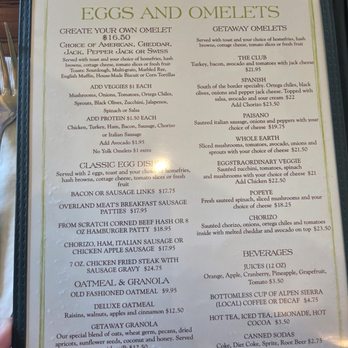 The Getaway Cafe - American Near Me - Meyers, California The Getaway Cafe - American Near Me - Meyers, California