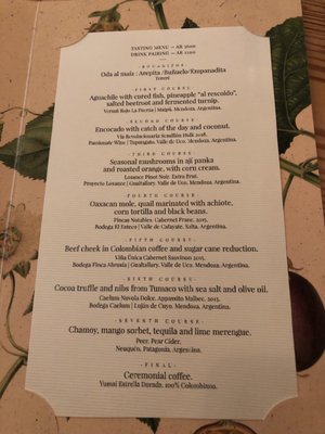 Menu photo 1 I Latina Buenos Aires, C Menu photo 1 I Latina Buenos Aires, C