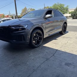 New wheels and tires installed. Pirelli P Zero 285/40/22 New wheels and tires installed. Pirelli P Zero 285/40/22
