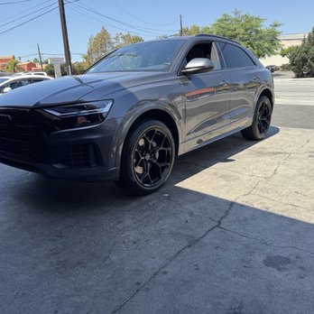 West Coast Wheels & Tires - New wheels and tires installed. Pirelli P Zero 285/40/22 - Tires Near Me - Bellflower, California West Coast Wheels & Tires - New wheels and tires installed. Pirelli P Zero 285/40/22 - Tires Near Me - Bellflower, California