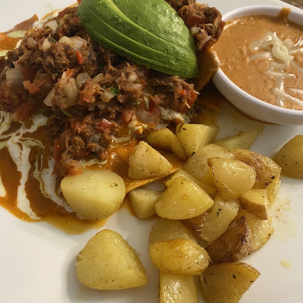 Candy Cake - Cilaquiles with Machaca - Coffee & Tea Near Me - Puerto Peñasco, SON