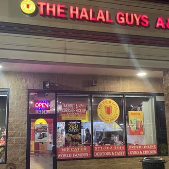 The Halal Guys - Halal Near Me - Springfield, Virginia