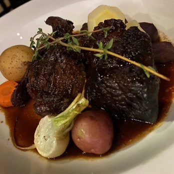 Magpie Cafe - Beet with Potatoes and Root Vegetables (Dish 2 of 3 - Dine Downtown Menu) - New American Near Me - Sacramento, California