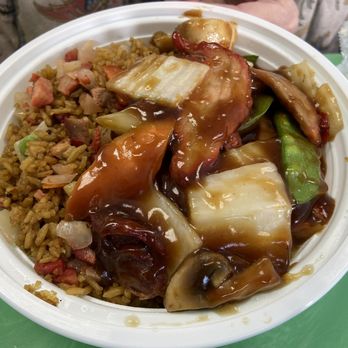 China Wok - Chicken and Chinese Vegetables - Chinese Near Me - Cape Coral, Florida