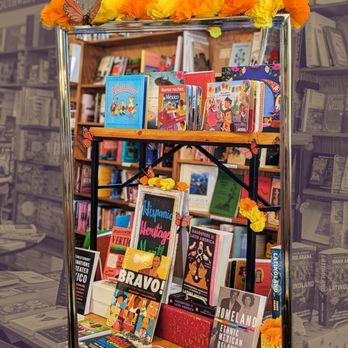 Front Street Books - Hispanic Heritage Month - Bookstores Near Me - Alpine, Texas