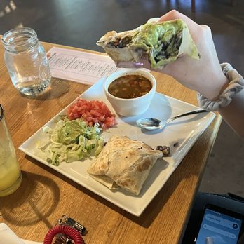 Curra’s Hyde Park - Steak burrito - Mexican Near Me - Austin, Texas