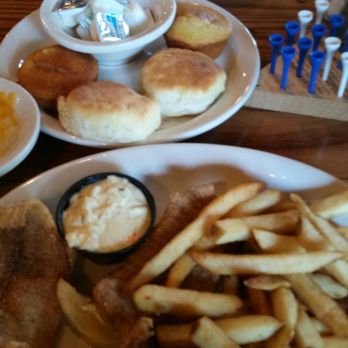 Cracker Barrel Old Country Store - Chicken and dumplings and Fried catfish...yum. - American Near Me - Fredericksburg, Virginia Cracker Barrel Old Country Store - Chicken and dumplings and Fried catfish...yum. - American Near Me - Fredericksburg, Virginia