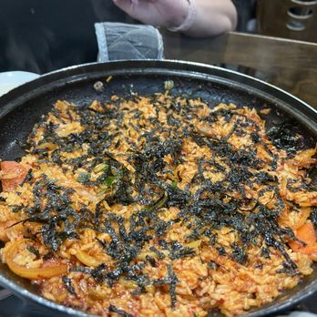 Mhat Korean Restaurant - Fried rice at the end - Korean Near Me - La Palma, California Mhat Korean Restaurant - Fried rice at the end - Korean Near Me - La Palma, California