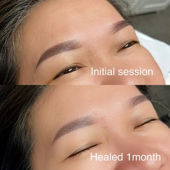 Renew Ink - Ombre powder brows - Permanent Makeup Near Me - Rosemead, California