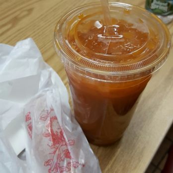 Ho Ho Garden - Thai tea and a shrimp roll total $3.80? Wonderful! - Chinese Near Me - Ozone Park, New York Ho Ho Garden - Thai tea and a shrimp roll total $3.80? Wonderful! - Chinese Near Me - Ozone Park, New York