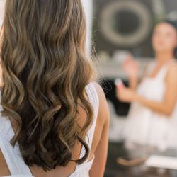 Megan Pirrocco - Healthy Hair Specialist - Bridal waves