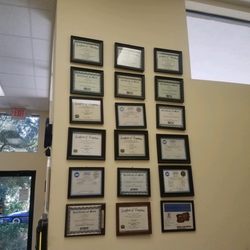 Brief Certificate Wall