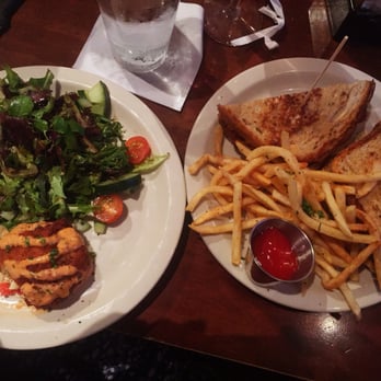 Zero One Brewing Company - I ordered the crab cake (left) and the 'sheuben' (aka Reuben) sandwich. - New American Near Me - San Angelo, Texas Zero One Brewing Company - I ordered the crab cake (left) and the 'sheuben' (aka Reuben) sandwich. - New American Near Me - San Angelo, Texas
