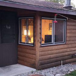 Loon Point Resort - Well equipped, clean cabins. You'll sleep well there.