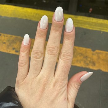 Bisou - 140$ ( blotchy and uneven) - Nail Salons Near Me - New York, New York Bisou - 140$ ( blotchy and uneven) - Nail Salons Near Me - New York, New York