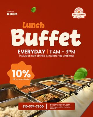 India’s Tandoori Halal Indian Restaurant near Lax by null