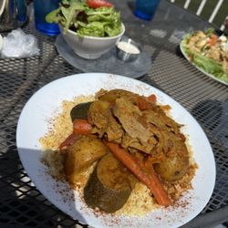 Schera's Algerian American Restaurant - Couscous stew