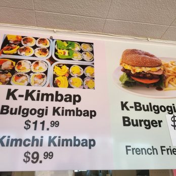 Pink Merry - Menu - Korean Near Me - Palmdale, California