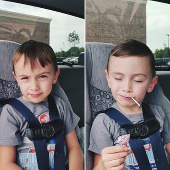 Floyd's 99 Barbershop - My youngest's cute combover from Floyd's! - Barbers Near Me - Coppell, Texas Floyd's 99 Barbershop - My youngest's cute combover from Floyd's! - Barbers Near Me - Coppell, Texas