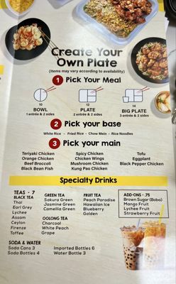 Menu photo 8 Wongs Wok Glendale, CA