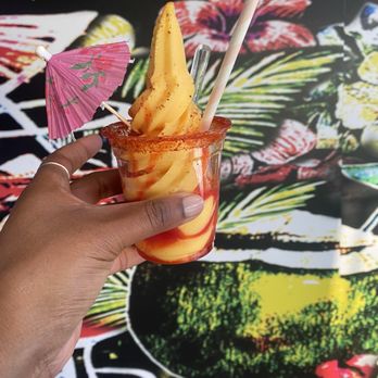 Daiquiri Drive - Mango Tajin - Ice Cream & Frozen Yogurt Near Me - Toronto, Ontario Daiquiri Drive - Mango Tajin - Ice Cream & Frozen Yogurt Near Me - Toronto, Ontario