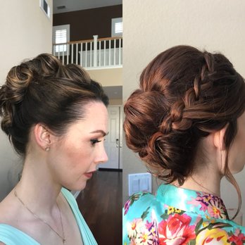 Hair By Mags - Bridemaids styles - Hair Stylists Near Me - La Quinta, California