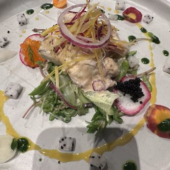 POGU - Seafood salad as part of $95 set meal - Korean Near Me - Daly City, California POGU - Seafood salad as part of $95 set meal - Korean Near Me - Daly City, California