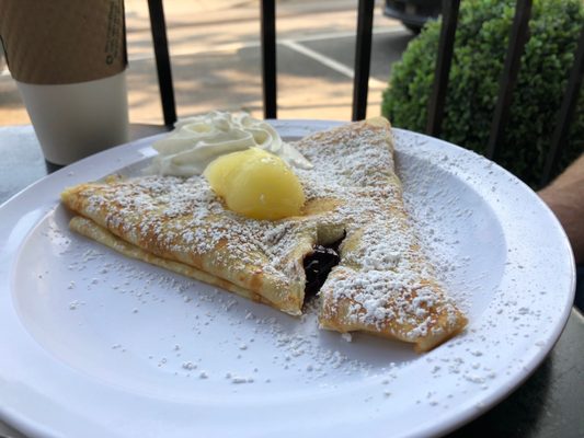 The French Market Creperie Downtown by null