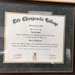 Tahoe Blvd Chiropractic - My Doctorate of Chiropractic degree