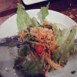 Chalézinho Bistrô - Salada do cheff. Muito boa.