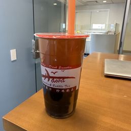 29. Passion Fruit Green Tea with Boba