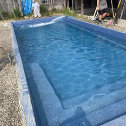 Latham fiberglass insets
