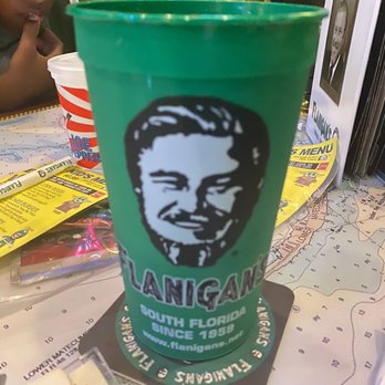 Flanigan's - Coconut Grove - Picture of a cup - Seafood Near Me - Coconut Grove, Florida