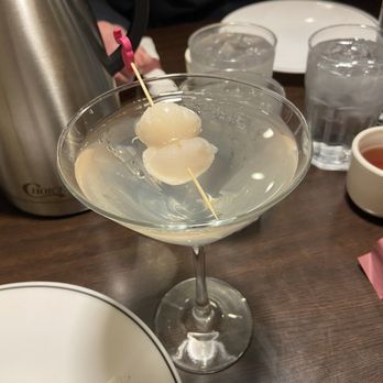 Apple Deer Park - A delicious lychee-Tini! Yum - Mobile Phones Near Me - Deer Park, Illinois